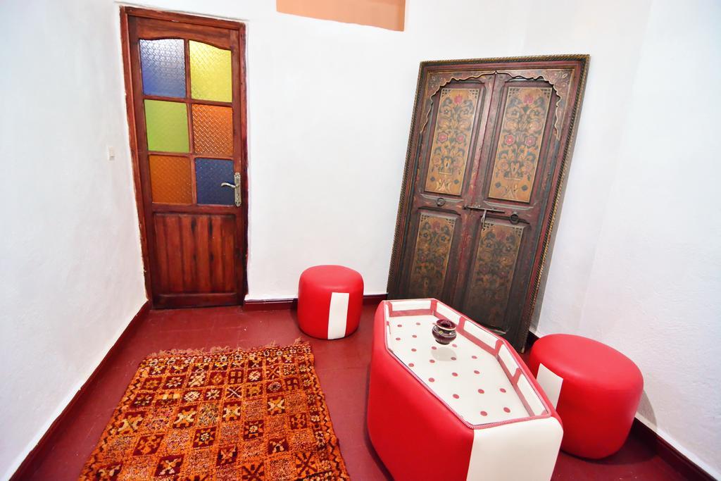Dar Siham Hotel Fez Buitenkant foto