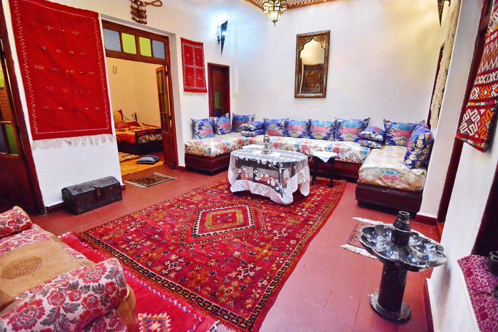 Dar Siham Hotel Fez Buitenkant foto