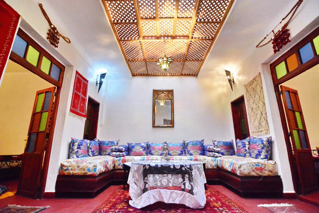 Dar Siham Hotel Fez Buitenkant foto