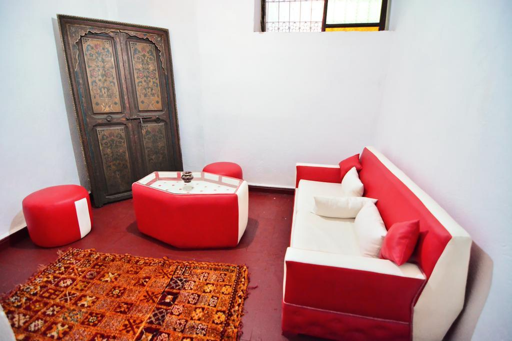 Dar Siham Hotel Fez Buitenkant foto