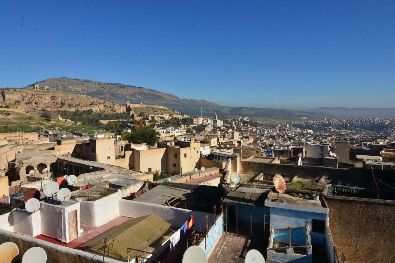 Dar Siham Hotel Fez Buitenkant foto